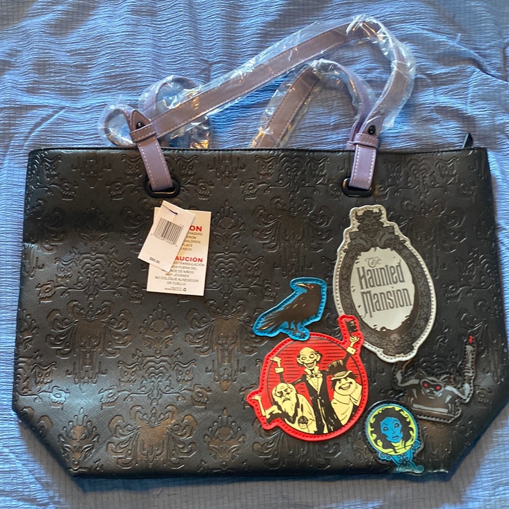 Loungefly Haunted Mansion Tote